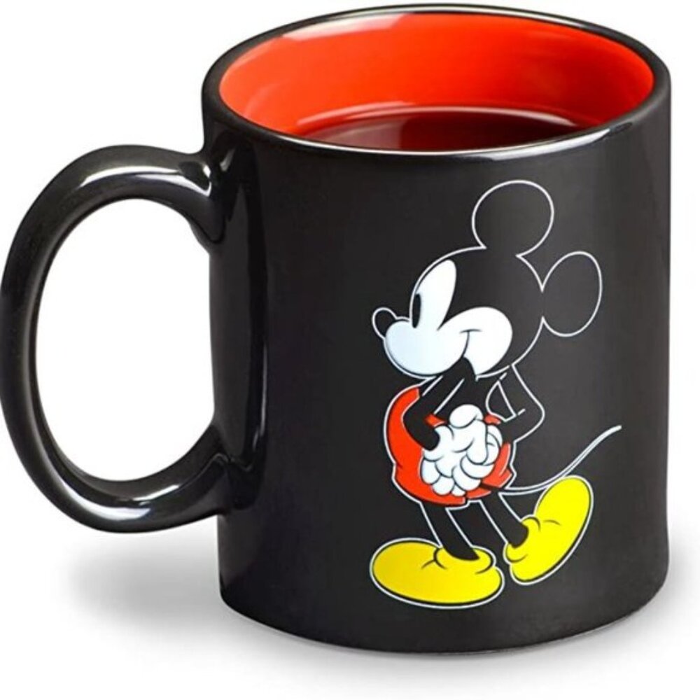 Disney Mickey Mouse 12oz Ceramic Mug | NEW | Microwave & Dishwasher Safe